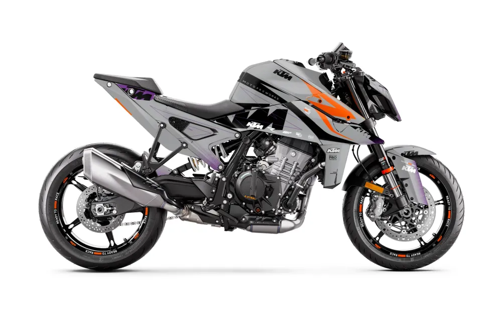 KTM 990 Duke DEKOR - "Revel" (Kridt)