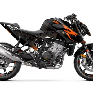 KTM 990 Duke DEKOR - "Revel" (Sort)