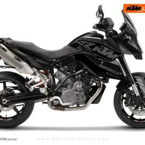 KTM 990 SM / SMR / SMT DEKOR - "RR-Tech" (Sort)