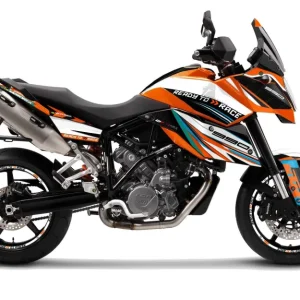 KTM 990 SM / SMR / SMT DEKOR - "Vortex" (Qster)
