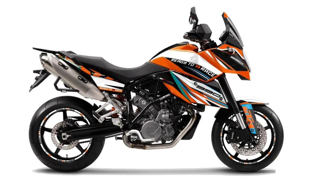 KTM 990 SM / SMR / SMT DEKOR - "Vortex" (Qster)