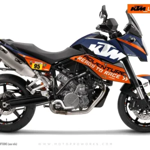 KTM 990 SM / SMR / SMT DEKOR - "Waypointer" (Dawn/Honeycomb)