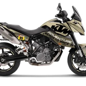 KTM 990 SM / SMR / SMT DEKOR - "Waypointer" (Sand)
