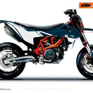 KTM DEKOR - 690 SMC-R "Carera" (Blue)