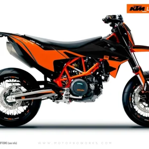 KTM DEKOR - 690 SMC-R "Carera" (Orange)