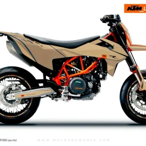 KTM DEKOR - 690 SMC-R "Carera" (Sand)