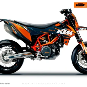 KTM DEKOR - 690 SMC-R "Colibri" (Orange)
