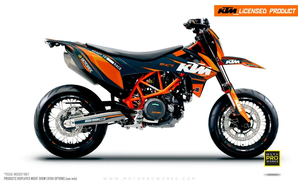 KTM DEKOR - 690 SMC-R "Colibri" (Orange)