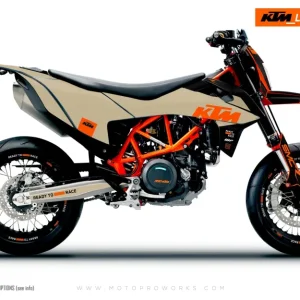 KTM DEKOR - 690 SMC-R "Desert"