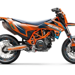 KTM DEKOR - 690 SMC-R "Fuel" (Orange/Blå)