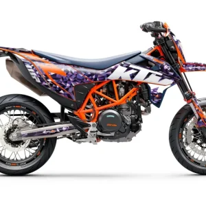 KTM DEKOR - 690 SMC-R "Polyatomic" (Lilla)