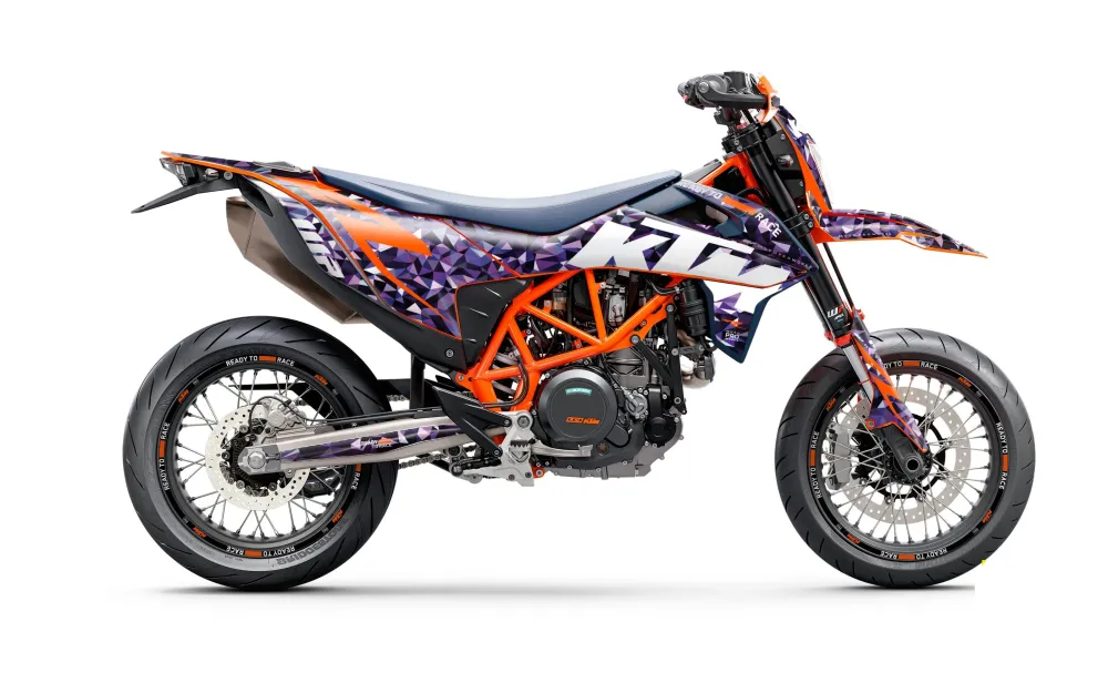 KTM DEKOR - 690 SMC-R "Polyatomic" (Lilla)