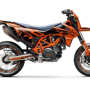KTM DEKOR - 690 SMC-R "Quickshift" (Orange/Mønster)