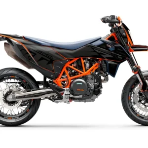 KTM DEKOR - 690 SMC-R "Quickshift" (Sort)