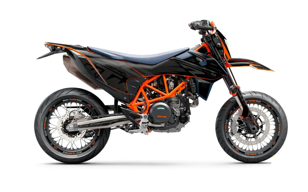 KTM DEKOR - 690 SMC-R "Quickshift" (Sort)