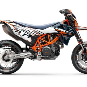 KTM DEKOR - 690 SMC-R "Quickshift" (Sort/Mønster)