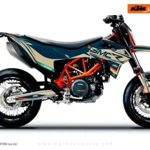 KTM DEKOR - 690 SMC-R "Racer" (Sand)