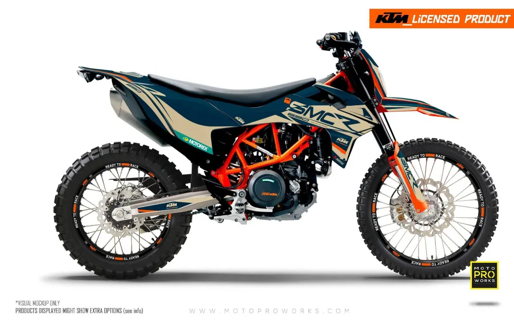 KTM DEKOR - 690 SMC-R "Racer" (Sand)