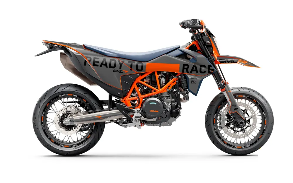 KTM DEKOR - 690 SMC-R "Ready To Race 2.0" (Grå)
