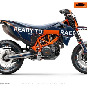 KTM DEKOR - 690 SMC-R "Ready To Race 2.0" (Blå)