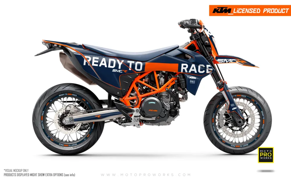 KTM DEKOR - 690 SMC-R "Ready To Race 2.0" (Blå)