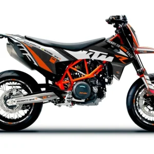 KTM DEKOR - 690 SMC-R "RR-Tech 2.0.2.2" (Hvid)