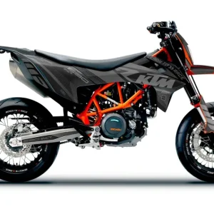 KTM DEKOR - 690 SMC-R "RR-Tech" (Sort)