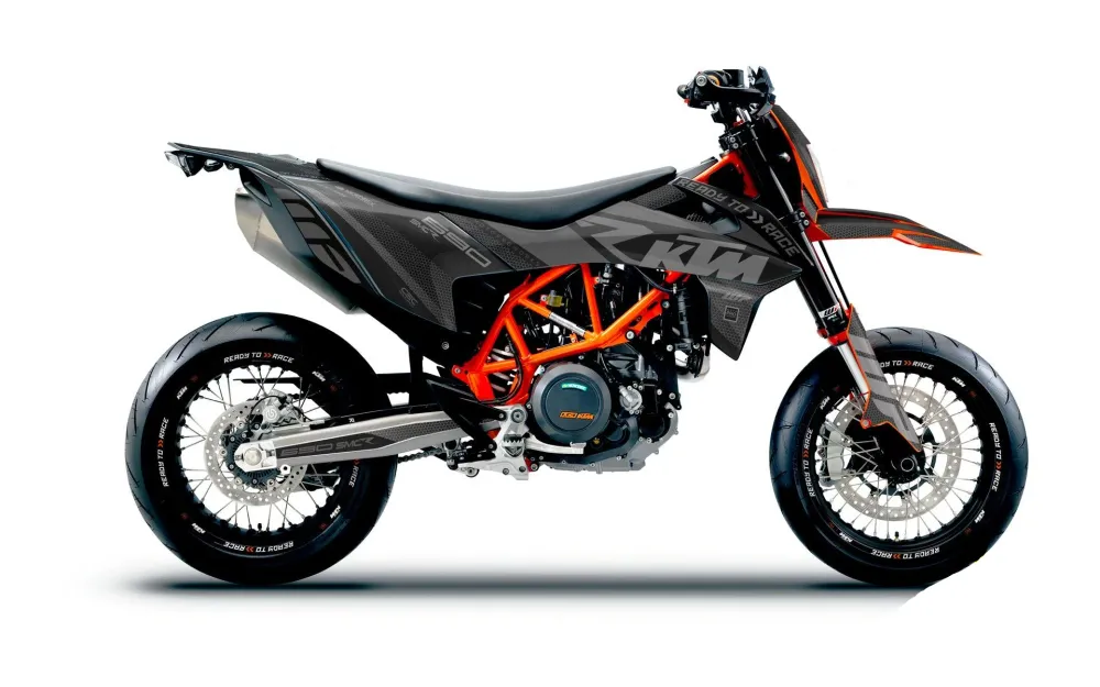 KTM DEKOR - 690 SMC-R "RR-Tech" (Sort)