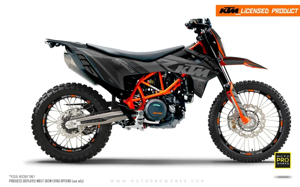 KTM DEKOR - 690 SMC-R "RR-Tech" (Sort)