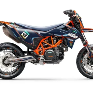 KTM DEKOR - 690 SMC-R "SMGP" (Blå)