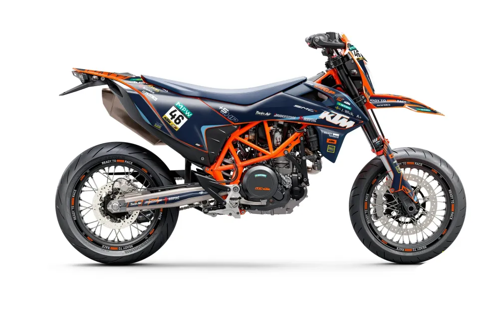 KTM DEKOR - 690 SMC-R "SMGP" (Blå)