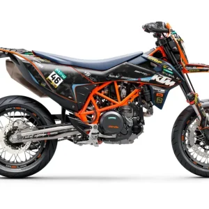 KTM DEKOR - 690 SMC-R "SMGP" (Sort/Mønster)