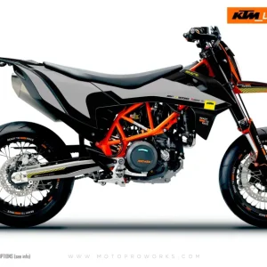 KTM DEKOR - 690 SMC-R "Sprint" (Grå)