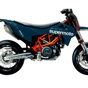KTM DEKOR - 690 SMC-R "Type" (Blå)