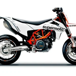 KTM DEKOR - 690 SMC-R "Type" (Hvid)