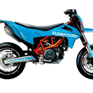 KTM DEKOR - 690 SMC-R "Type" (Lyseblå)