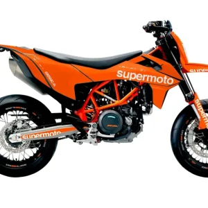 KTM DEKOR - 690 SMC-R "Type" (Orange)