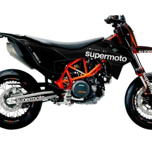 KTM DEKOR - 690 SMC-R "Type" (Sort)