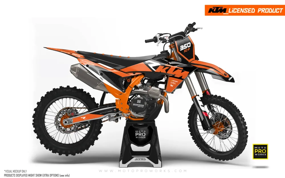 KTM DEKOR - EXC/SX / 450 SMR 2023-2024 "RR-Tech" (Orange)