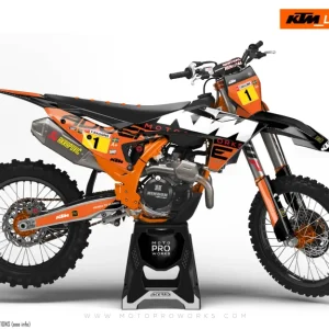 KTM DEKOR - EXC/SX / 450 SMR 2023-2024 "Waypointer" (Midnight)