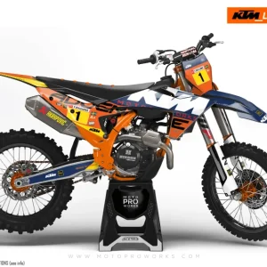 KTM DEKOR - EXC/SX / 450 SMR 2023-2024 "Waypointer" (Dawn)