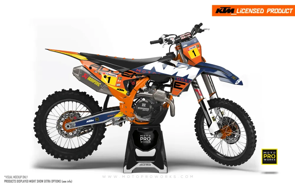 KTM DEKOR - EXC/SX / 450 SMR 2023-2024 "Waypointer" (Dawn)