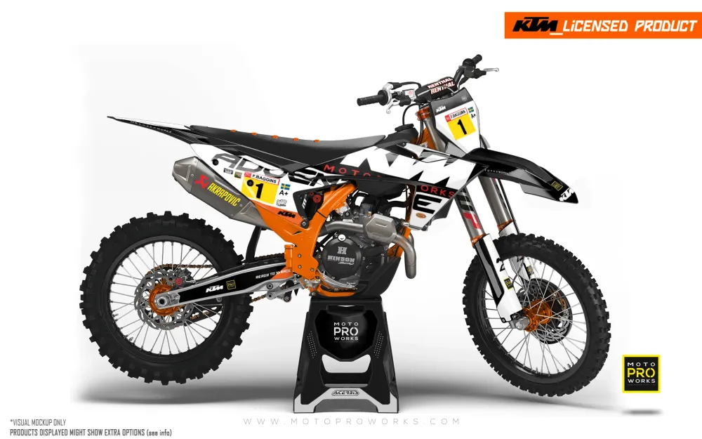 KTM DEKOR - EXC/SX / 450 SMR 2023-2024 "Waypointer" (Night)