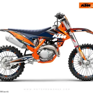 KTM DEKOR - EXC/SX "Colibri" (Orange)