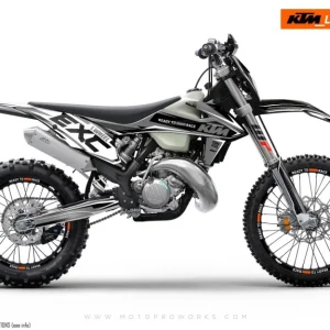 KTM DEKOR - EXC/SX "Jet" (Grå)