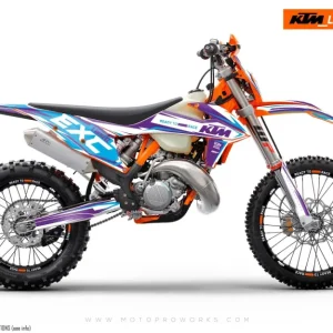 KTM DEKOR - EXC/SX "Jet" (Lilla)