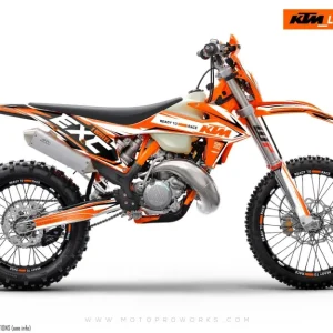 KTM DEKOR - EXC/SX "Jet" (Orange)