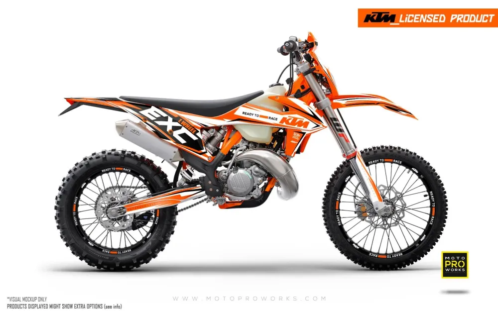 KTM DEKOR - EXC/SX "Jet" (Orange)