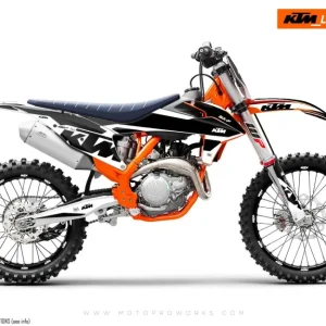 KTM DEKOR - EXC/SX "Mounty" (Sort)