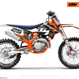 KTM DEKOR - EXC/SX "RR-Tech 2.0.2.2" (Hvid)